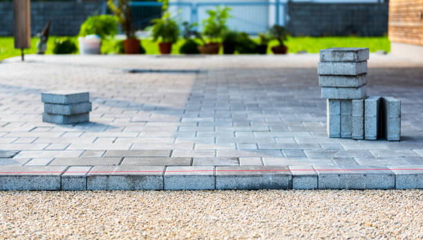 Cobblestone Driveway Installation in Herculaneum, MO